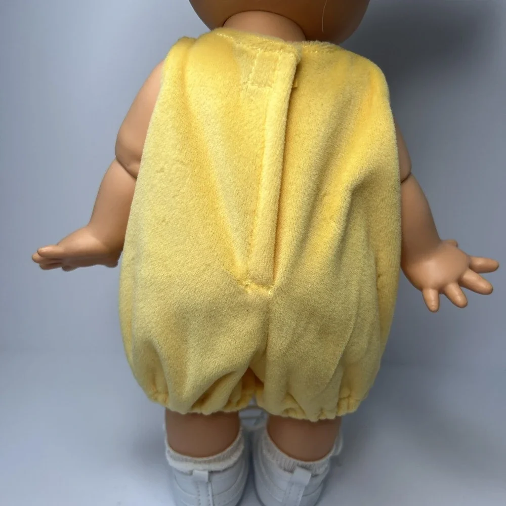 Vintage 1990 Galoob Baby Face So Delightful DeeDee #8 Doll Lavender Eyes